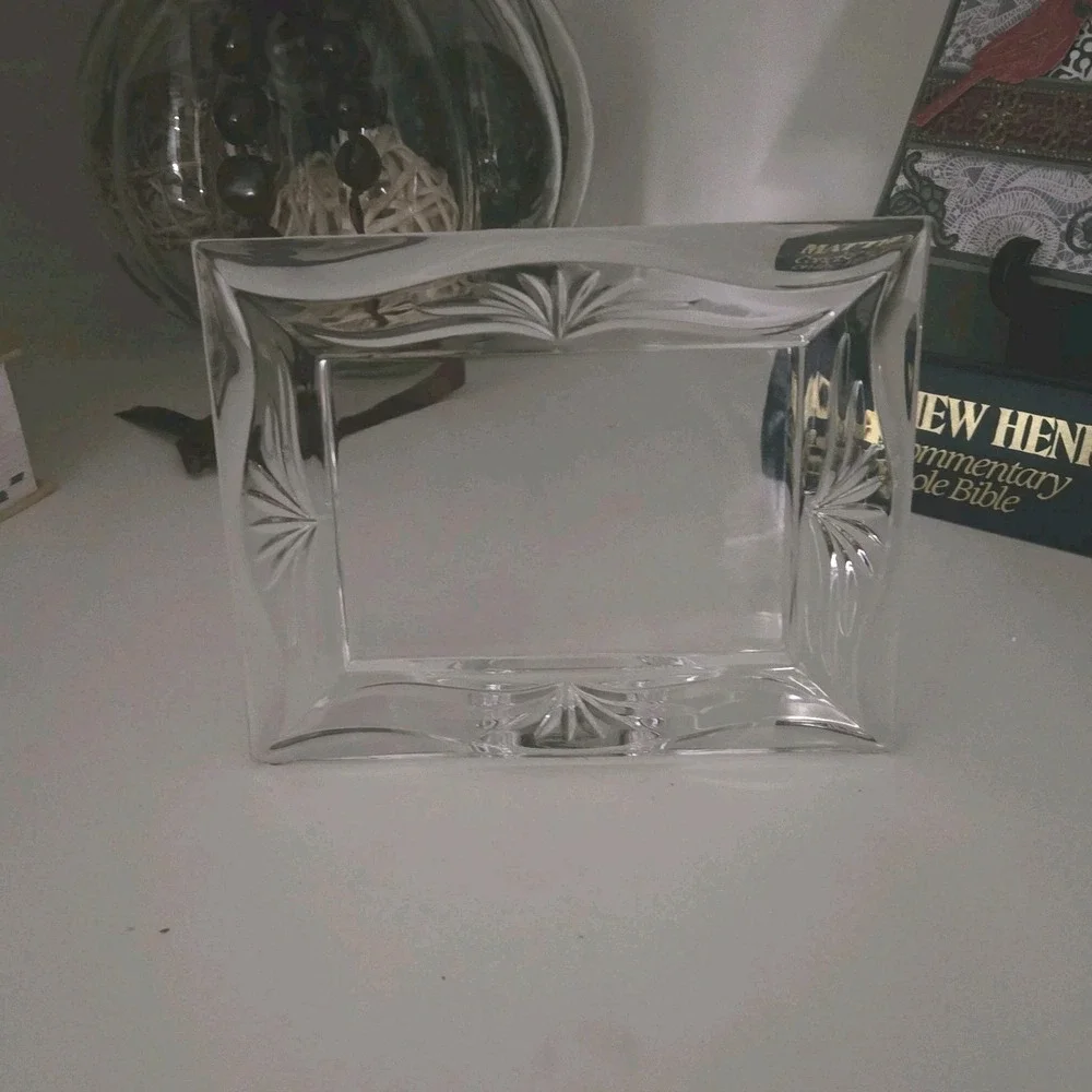 MARQUIS WATERFORD Crystal Fan Cut ROSELLE 6